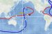 Beryllium-10 Anomaly in Pacific Ocean