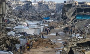 Egypt’s Plan for Gaza Reconstruction