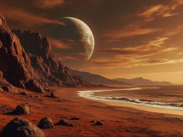 Evidence of Ancient Martian Ocean Discovered by Zhurong