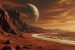 Evidence of Ancient Martian Ocean Discovered by Zhurong