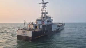 Ex INS Guldar Transformed Into Underwater Museum