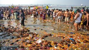 Faecal Coliform Bacteria in Ganga