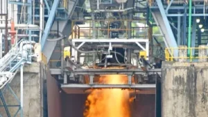 ISRO Successfully Tests CE20 Cryogenic Engine Ignition