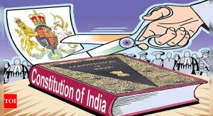 Illustrations in the Constitution of India