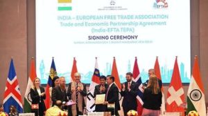 India Establishes European Free Trade Association Desk