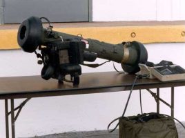 Javelin Anti-Tank Guided Missile