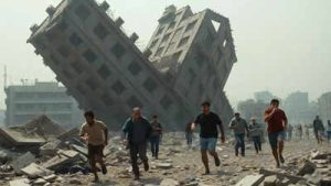 Kolkata’s Leaning Buildings