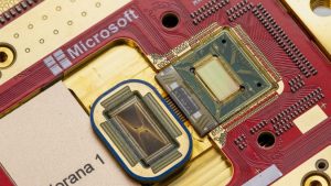 Majorana 1 Quantum Chip