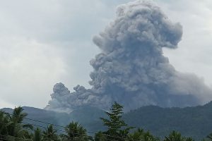 Mount Dukono Eruption