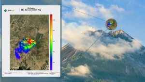 Mount Fentale Volcano Emits Methane