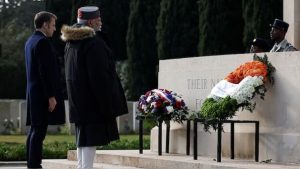 PM Modi Visits Mazargues War Cemetery
