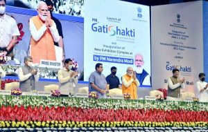 Pradhan Mantri Gati Shakti – National Master Plan for Multi-modal Connectivity