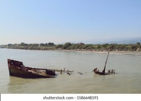 Sinking of the Caspian Sea