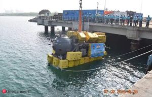 Successful Test of Matsya-6000