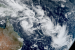 Three Simultaneous Tropical Cyclones in the South Pacific