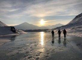 Arctic Glaciers Leaking Methane
