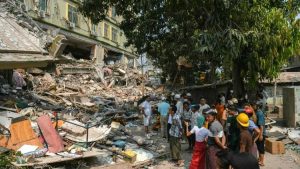 Earthquake Hits Myanmar and Thailand