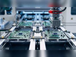 Electronics Component Manufacturing Scheme