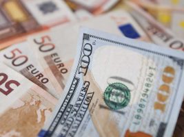 Euro and Dollar Exchange Rate