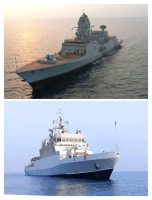 GRSE Completes Sea Trials for Himgiri and Androth
