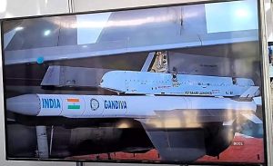Gandiva Air-to-Air Missile