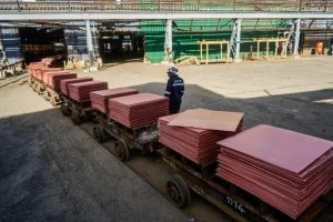 Global Race for Copper Resources