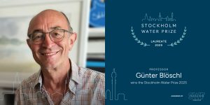 Günter Blöschl Wins Stockholm Water Prize