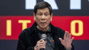 ICC Arrests Ex-Philippine President Duterte