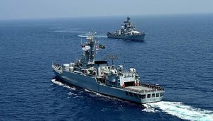 India-Bangladesh Naval Exercise Bongosagar 2025