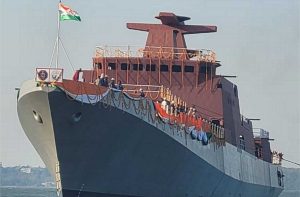 India’s Second Stealth Frigate Tavasya