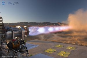 LOX-Methane Rocket Engine