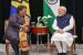 Modi Receives Honorary Award From Barbados