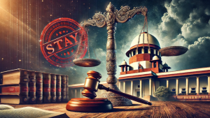 Supreme Court Stays Lokpal Order on HC Judge