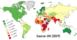 World Happiness Report 2025