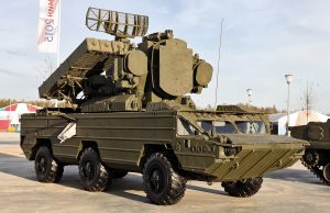 9K33 Osa-AK Missile System