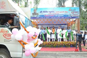 Bihar’s Mahila Samvad Campaign