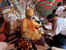 Gaddi Nasheen of Hanuman Garhi