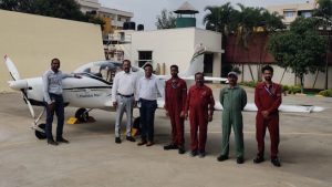 Hansa Next Generation Trainer Aircraft
