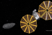 Lucy Spacecraft’s Flyby of Asteroid Donaldjohanson