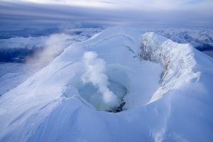 Mount Spurr Volcano