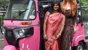 Pink E-Rickshaw Initiative