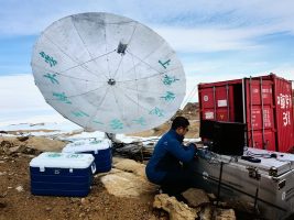 Three Gorges Antarctic Eye Telescope