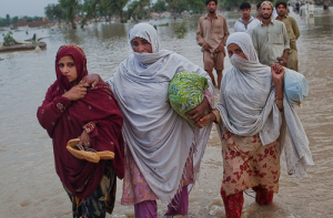 WCD Report on Climate Change Impact on Women and Children