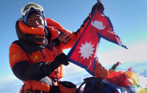 एवरेस्ट मैन: कामी रिता ने 31वीं बार चढ़ाई माउंट एवरेस्ट पर, बनाया नया कीर्तिमान
