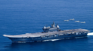 INS विक्रांत और एयरक्राफ्ट कैरियर: भारत की समुद्री शक्ति का प्रतीक