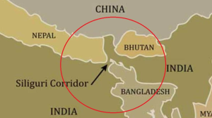 सिलिगुड़ी कॉरिडोर: भारत की रणनीतिक जीवनरेखा और बढ़ते खतरे