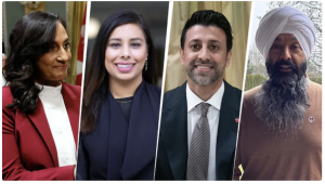कनाडा की नई कैबिनेट में भारतीय मूल के चार मंत्री कौन हैं और उनकी भूमिकाएं क्या हैं?