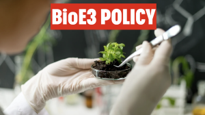 BioE3 नीति के तहत भारत अंतरराष्ट्रीय अंतरिक्ष स्टेशन पर क्या प्रयोग करने वाला है?