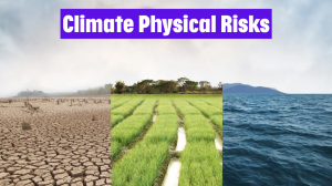 जलवायु भौतिक जोखिम (Climate Physical Risks – CPRs) की बढ़ती चुनौती और भारत का जलवायु भविष्य