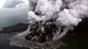 Anak Krakatau Volcano
